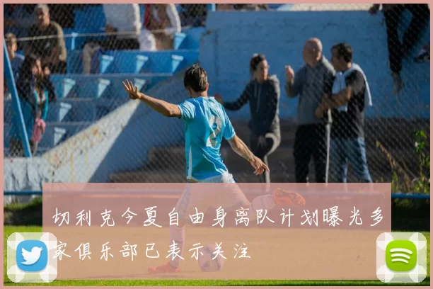 切利克今夏自由身离队计划曝光多家俱乐部已表示关注
